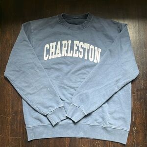 John Galt/Brandy Melville Long Sleeve Charleston Crewneck